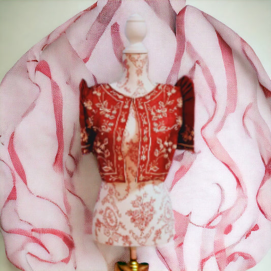 Philippine Bolero red