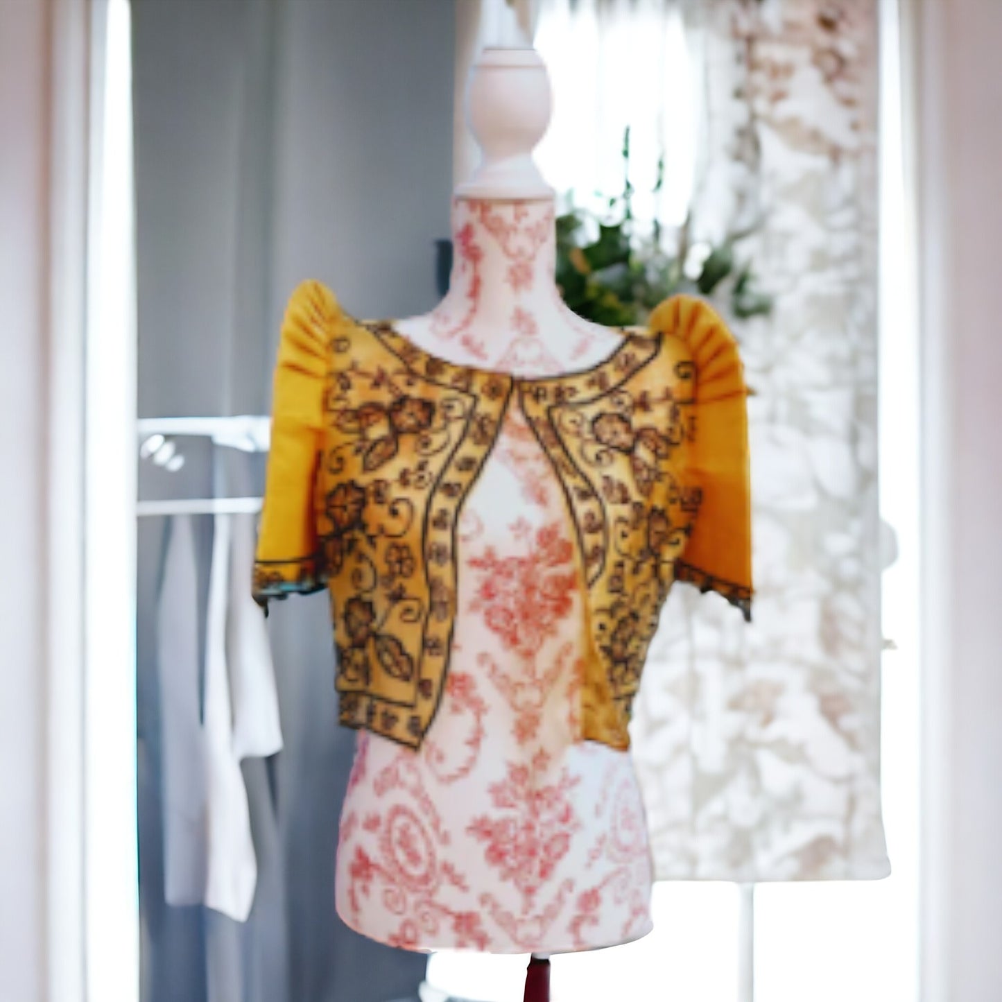 Philippine Bolero yellow