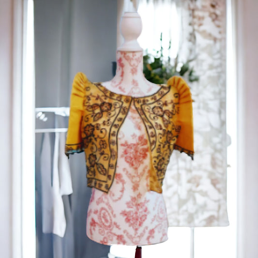 Philippine Bolero yellow