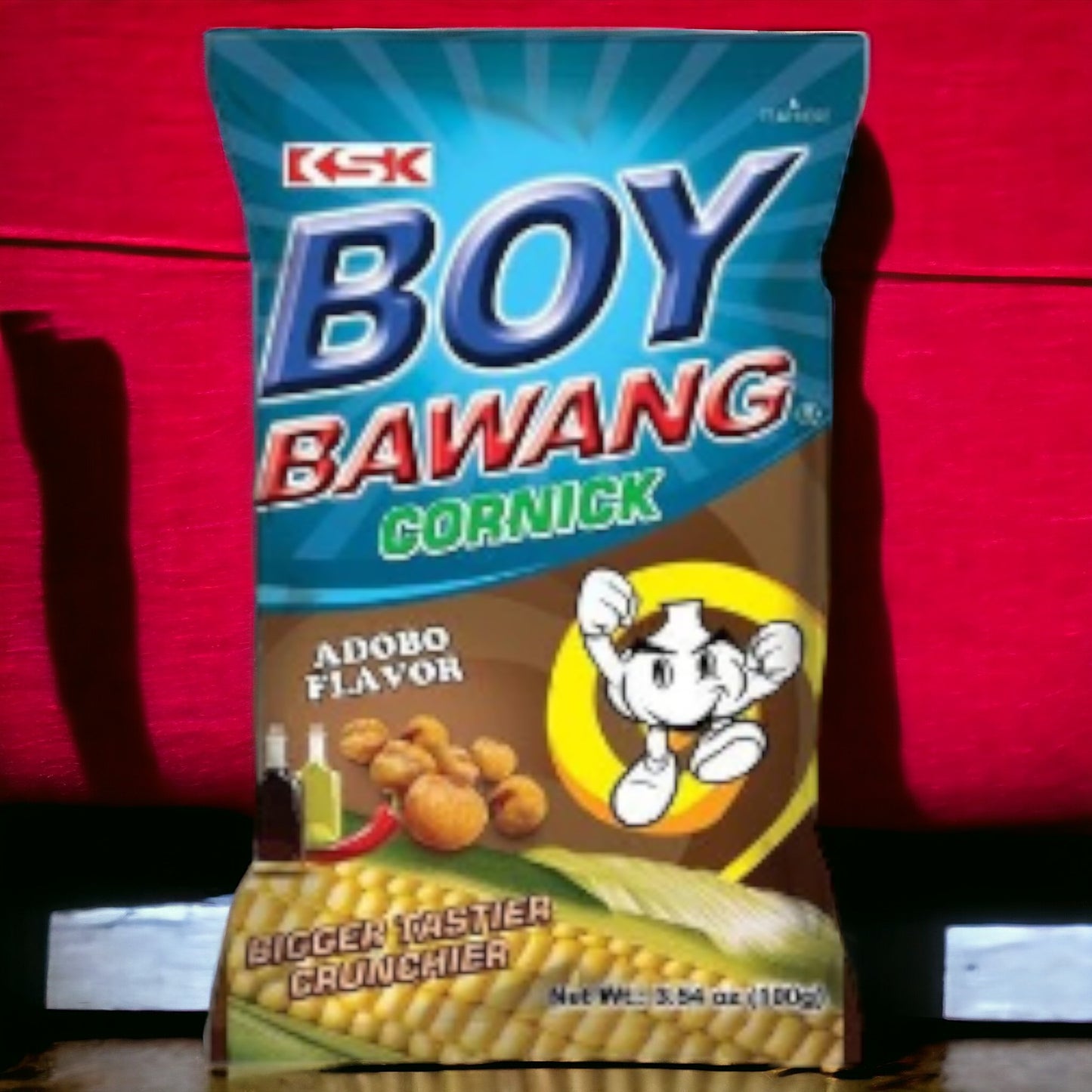 Boy Bawang Cornick Adobo 90g