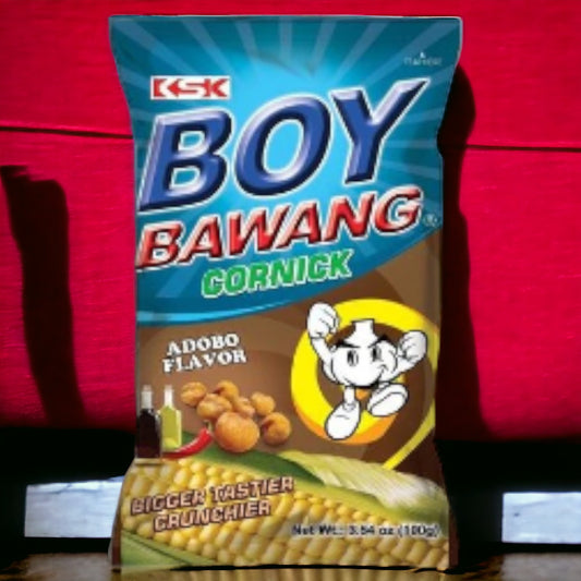 Boy Bawang Cornick Adobo 90g
