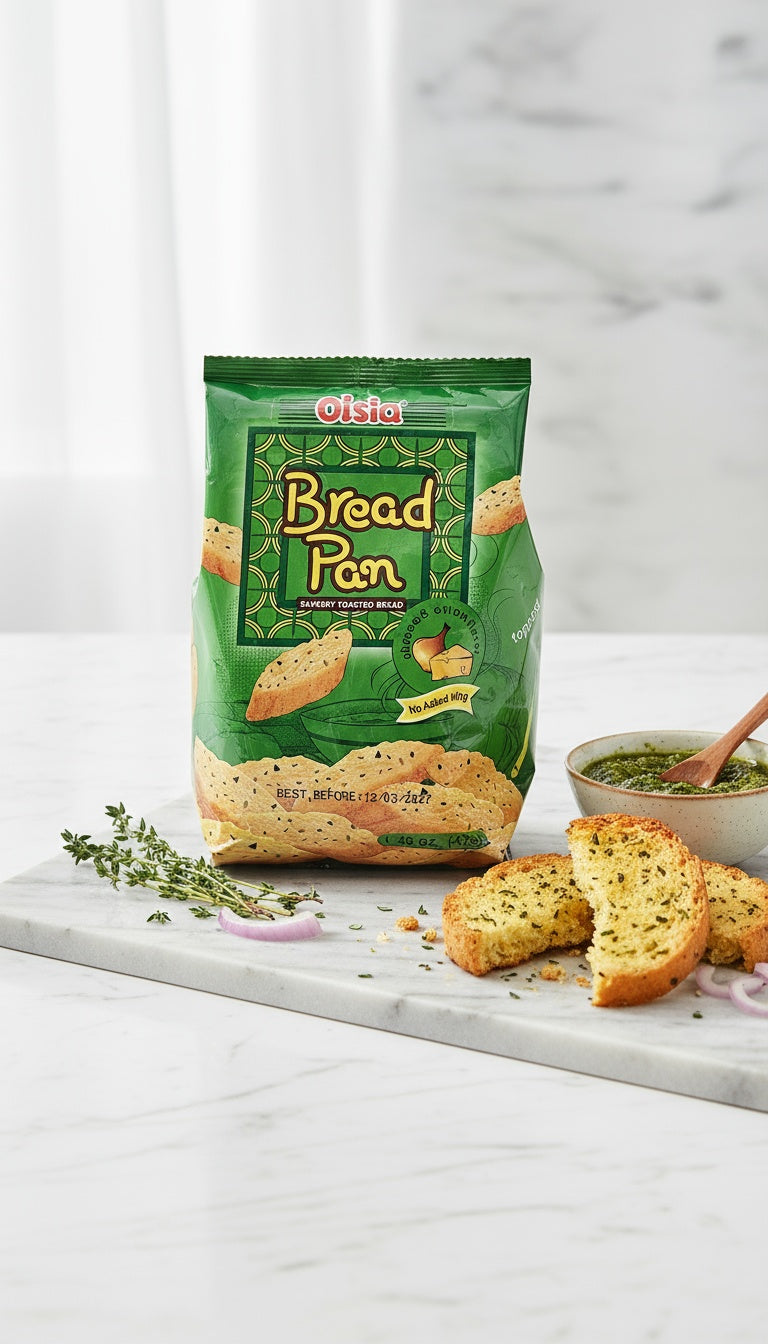 Bread Pan toasted Cheese and Onion 42g