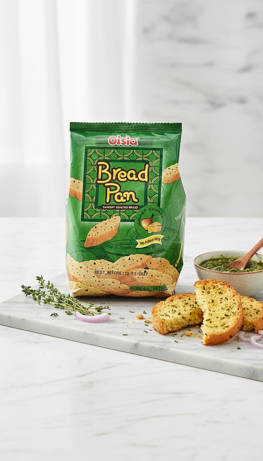 Bread Pan toasted Cheese and Onion 42g