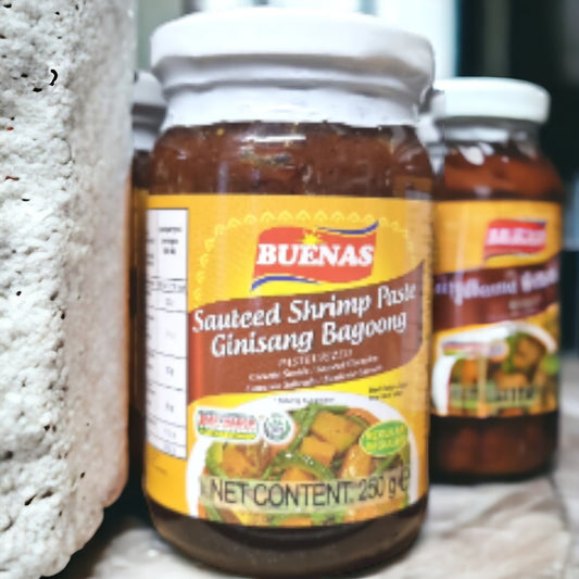 Buenas Bagoong Guisado Regular small 250g