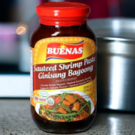 Buenas Bagoong Guisado big spicy 340g
