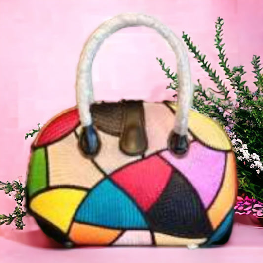 Handmade Buri handbag