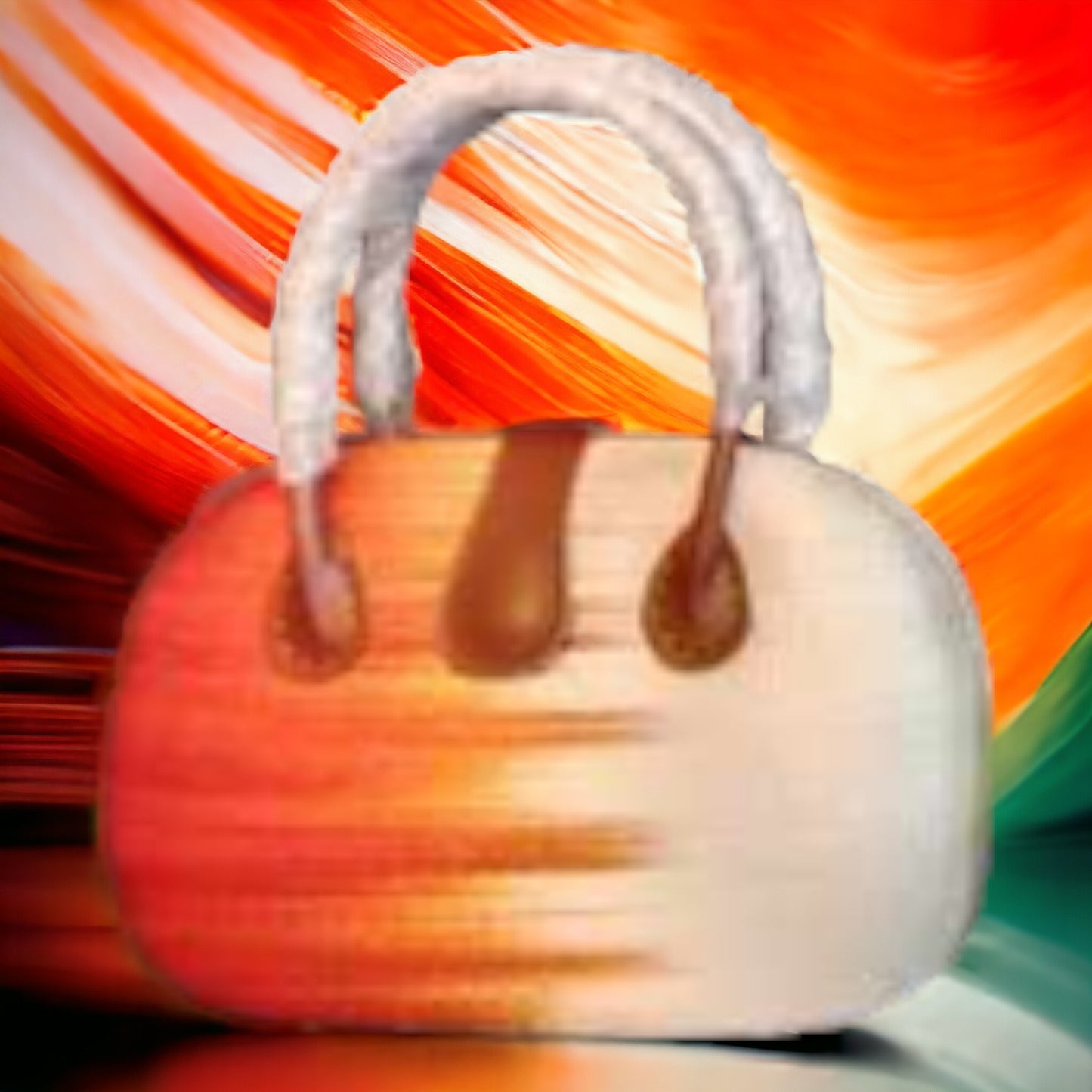 Handmade Buri handbag