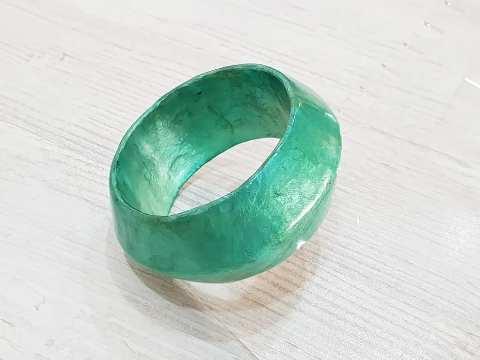 Capiz shell bracelet XL S0583