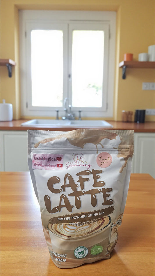 Glowming Cafe Latte coffee powder drink Mix 10x20g