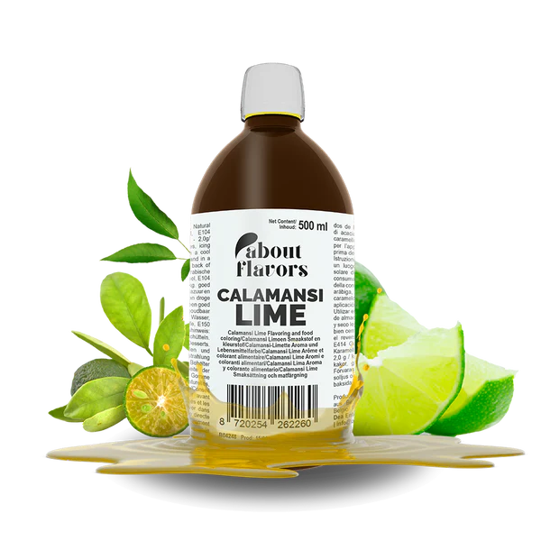 Calamansi Lime Flavor 500ml !!!Preorder!!!