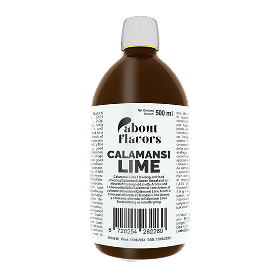 Calamansi Lime Flavor 500ml !!!Preorder!!!