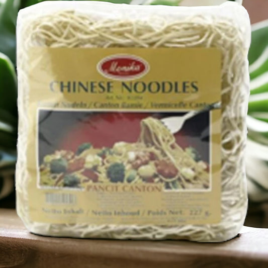 Monika Pancit Canton Chinese Style Noodles 227g