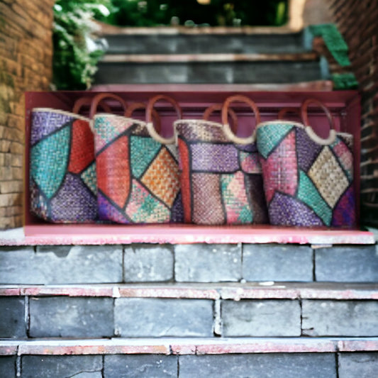 Handmade native Shopper
