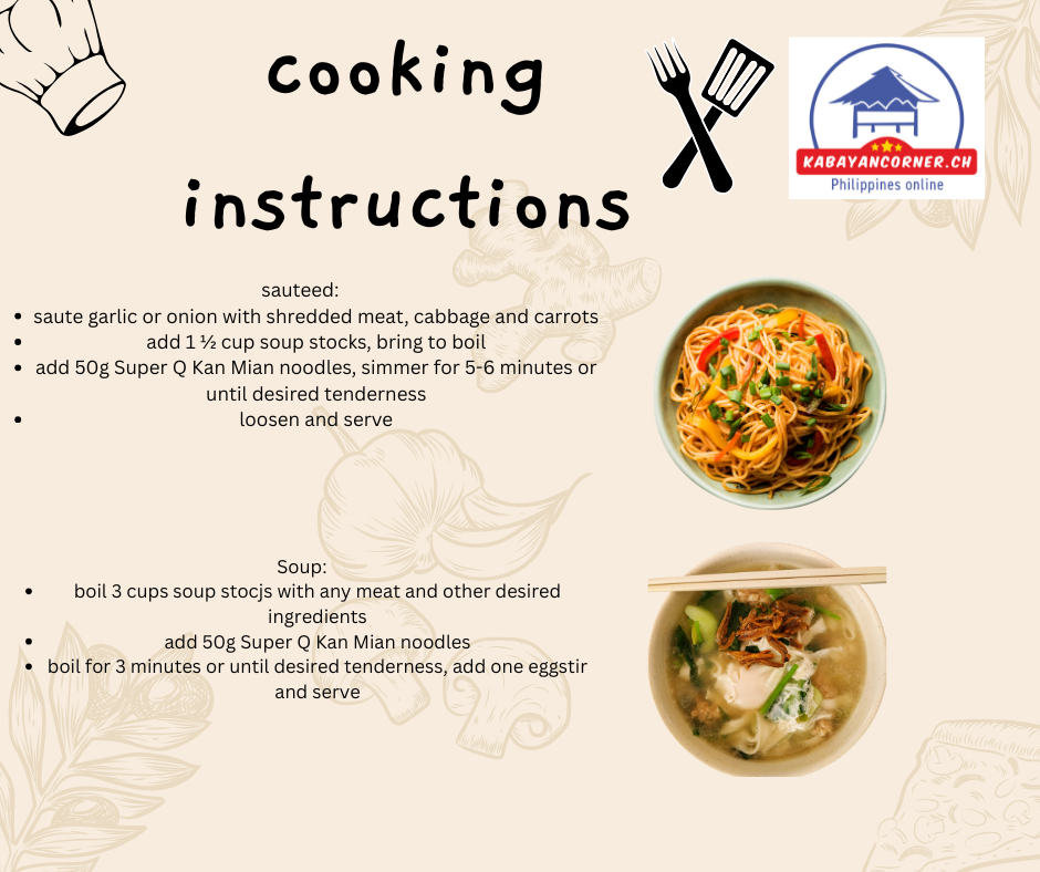 Kan Mian Noodles 200g