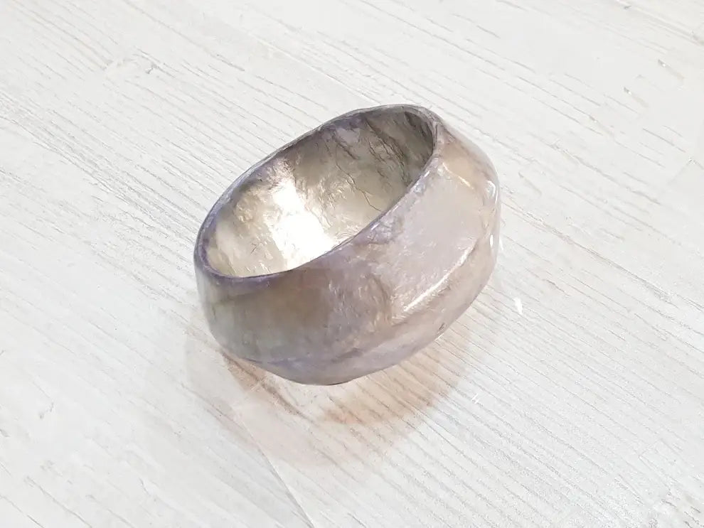Capiz shell bracelet S0584