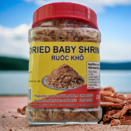 Dried baby shrimps 100g