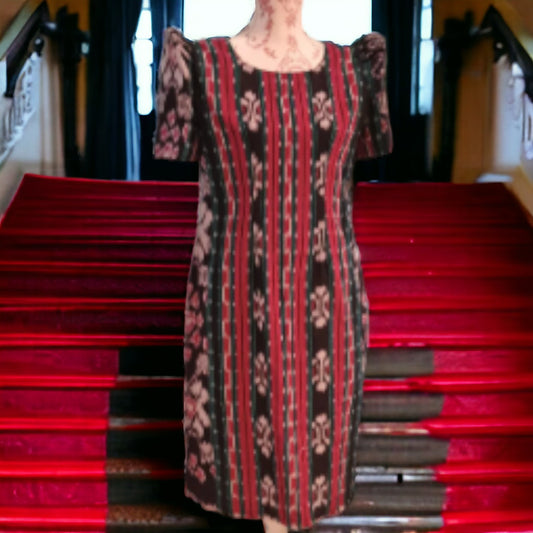 Filipiniana ethnic Dress M