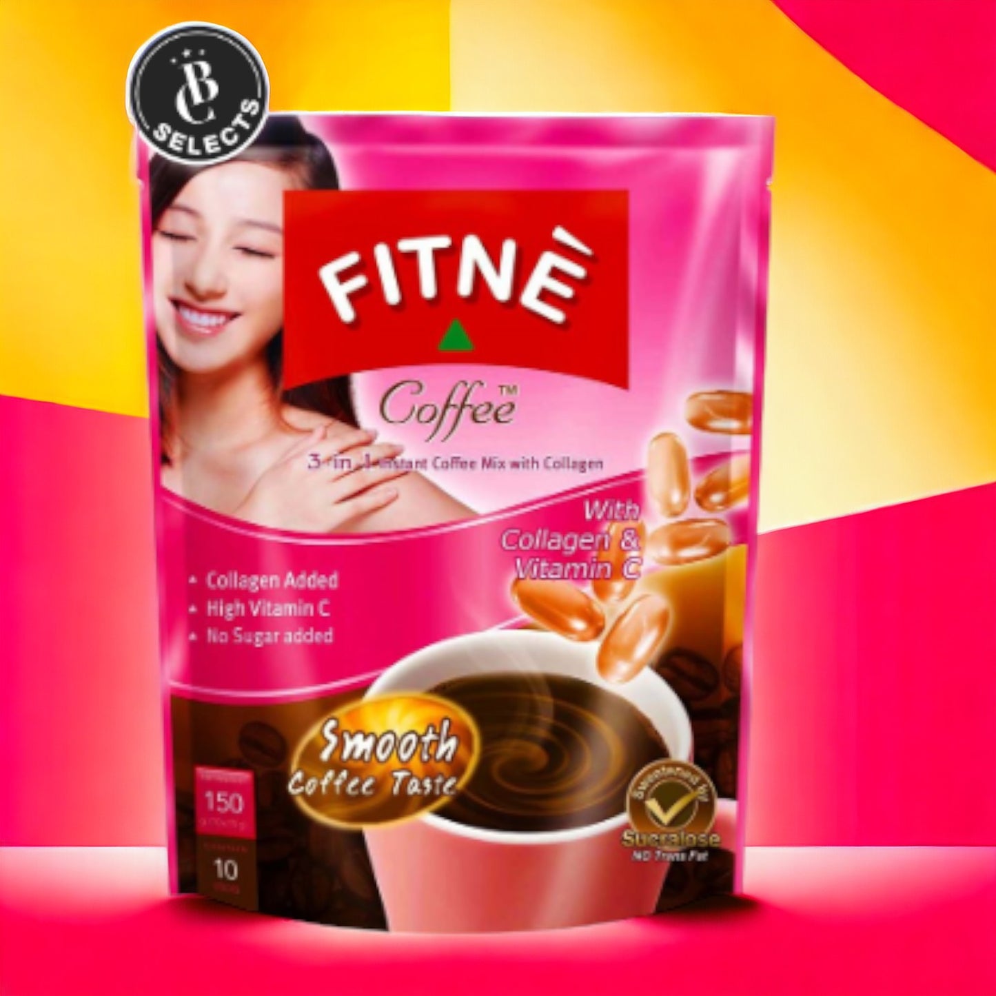 Fitné Diet Coffee 3 in 1 with Collagen and Vitamin C 150g