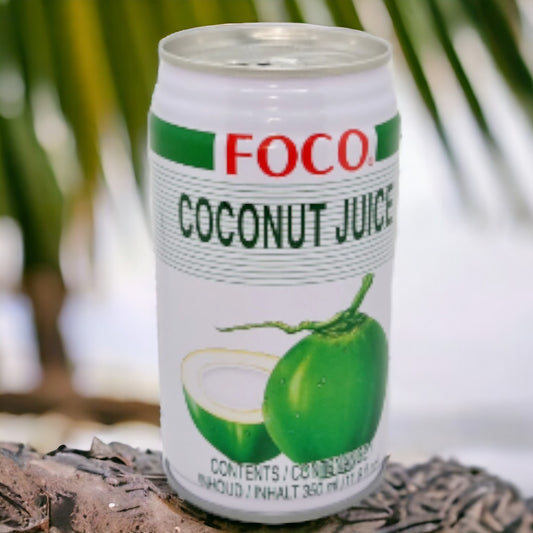 FOCO Coconut Juice 350ml