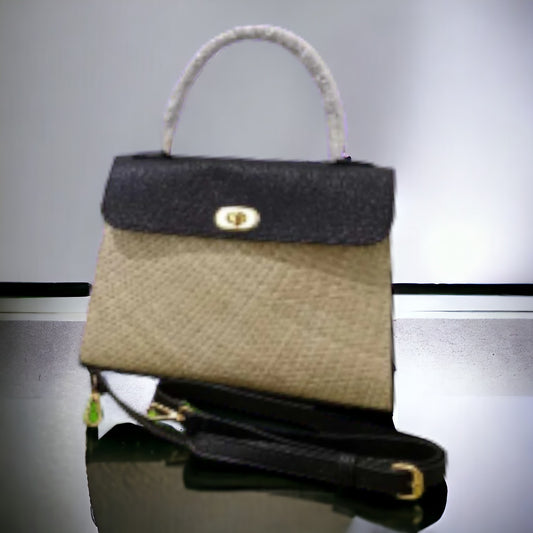Heidie Bag with lock Pandan