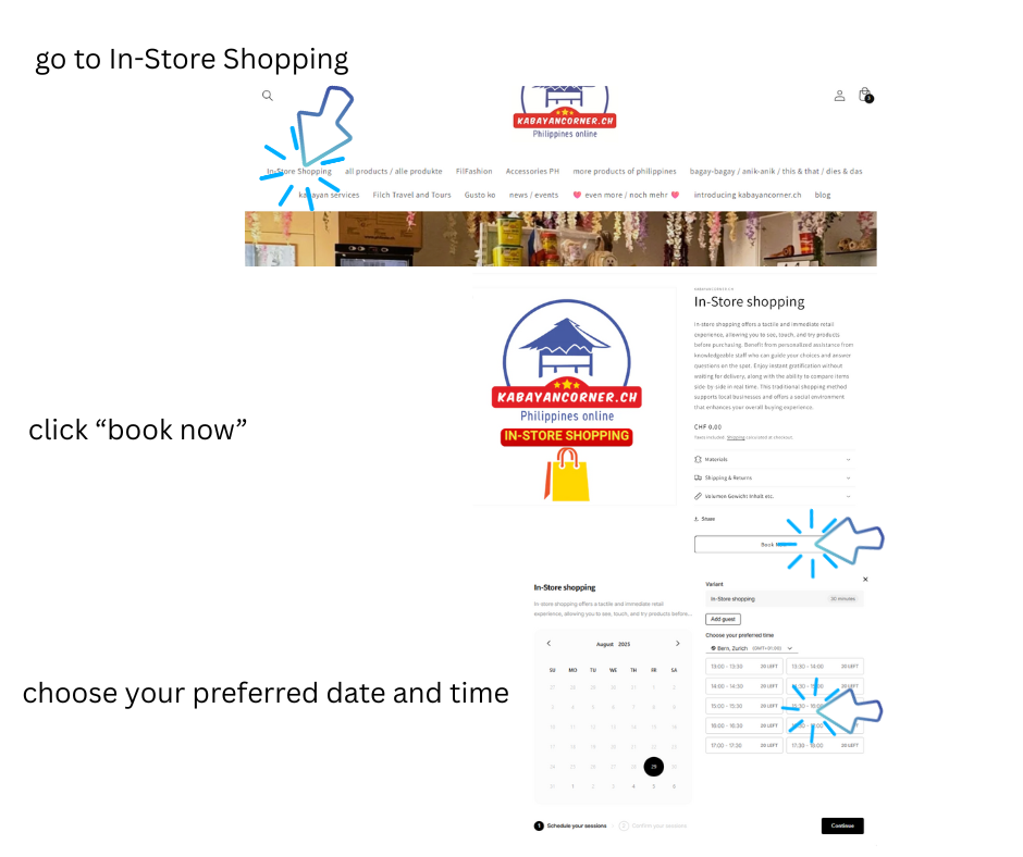 In-Store shopping