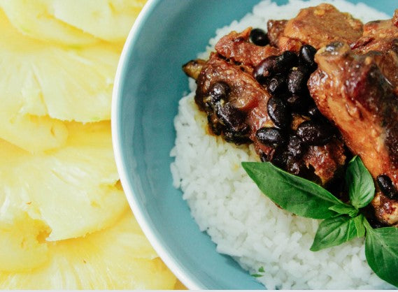Salted Black Beans 100g