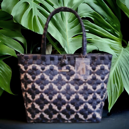 Lokal Bayong Pamela S black bronze small free shipping