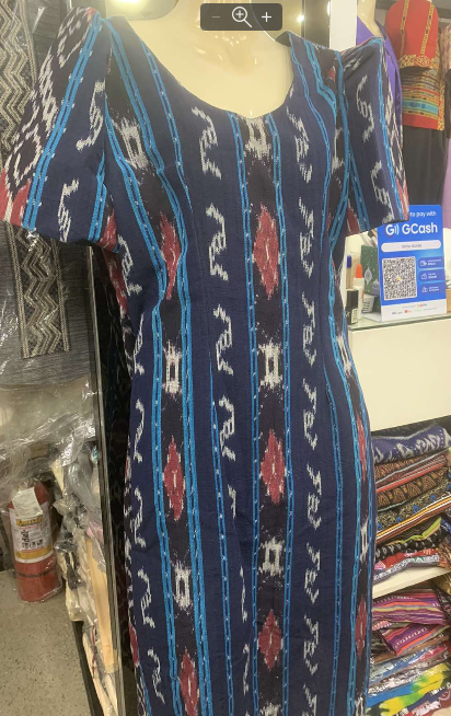 Filipiniana ethnic Dress M