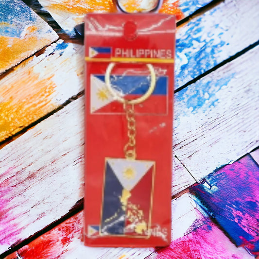 Philippine Flag  Key Chain