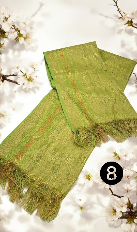 Philippine handwoven scarf diff colors