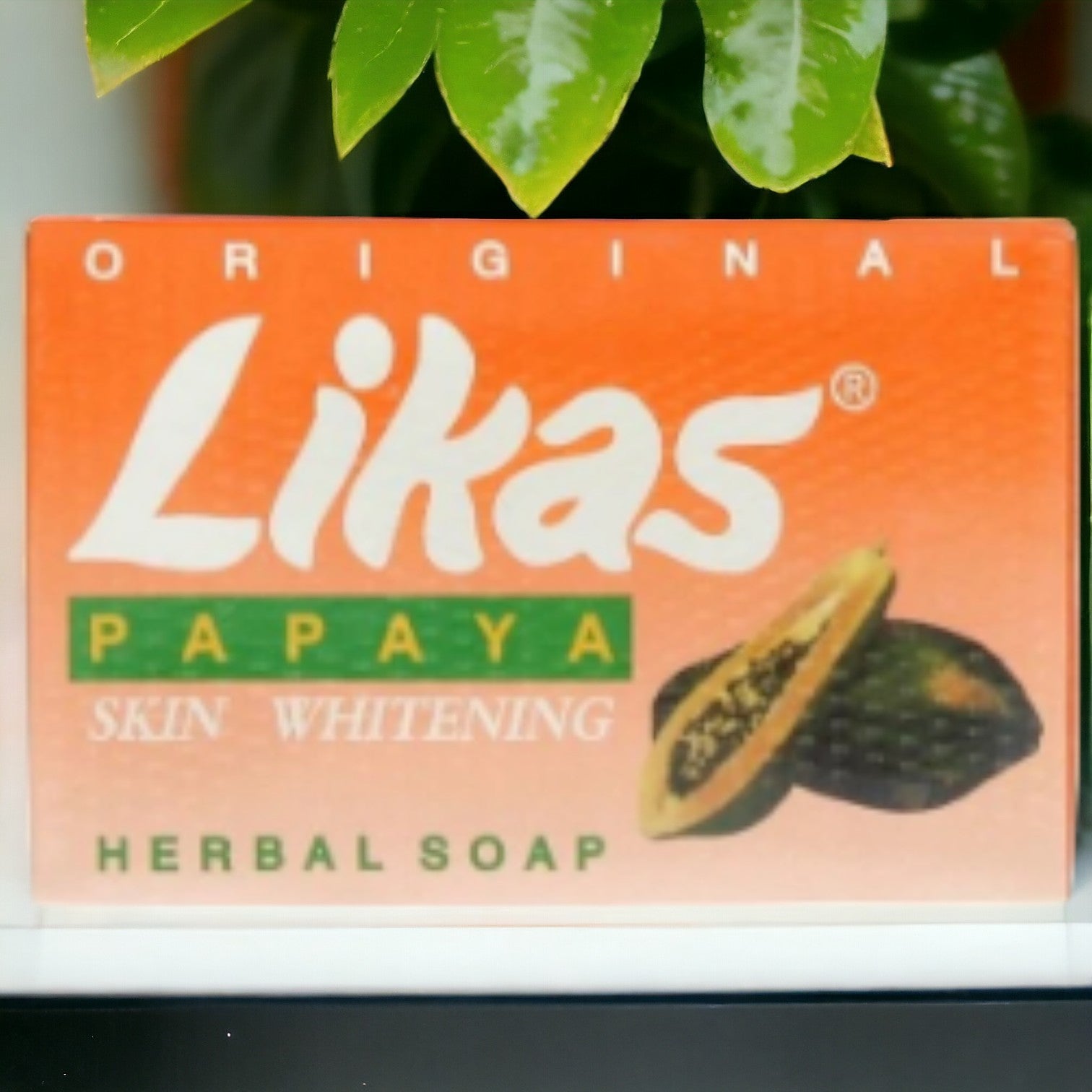 Papaya Soap the original 135g kabayancorner.ch