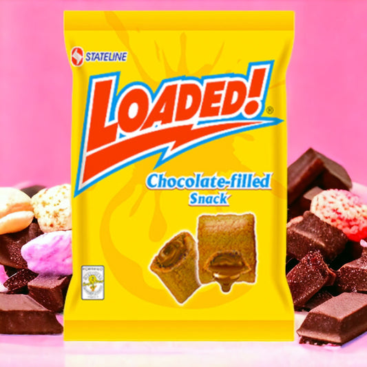 Loaded Choco filled crackers 65g