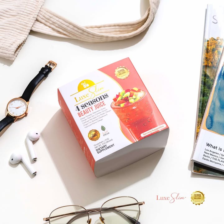 Luxe Slim 4 Seasons Beauty Juice 10x21g !!!PREORDER!!!