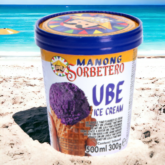 Frozen Manong Sorbetero Ube Ice Cream 500ml