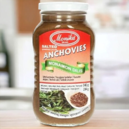 Monamon Dilis  gesalzene Sardellen 340g