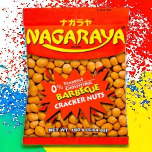Nagaraya Cracker Nuts BBQ 160g