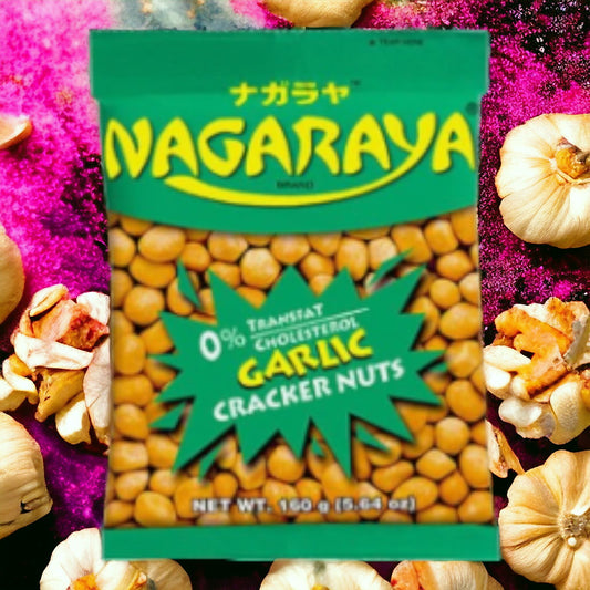 Nagaraya Cracker Nuts Garlic 160g