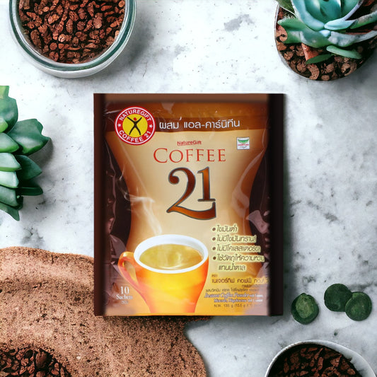 Nature Gift Coffee 21 Instant Coffee135g