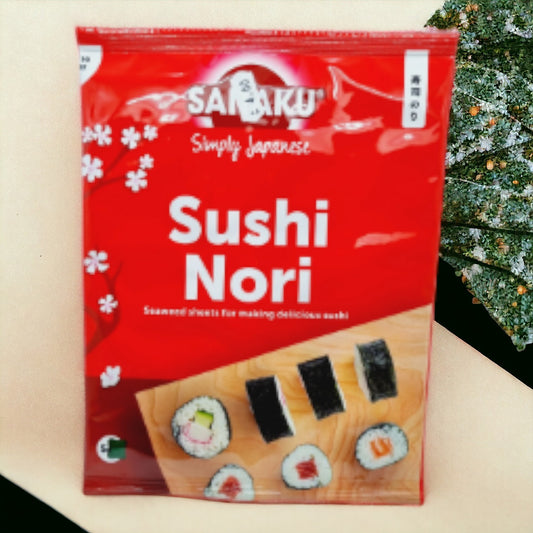 Saitaku Sushi Nori 5 sheets