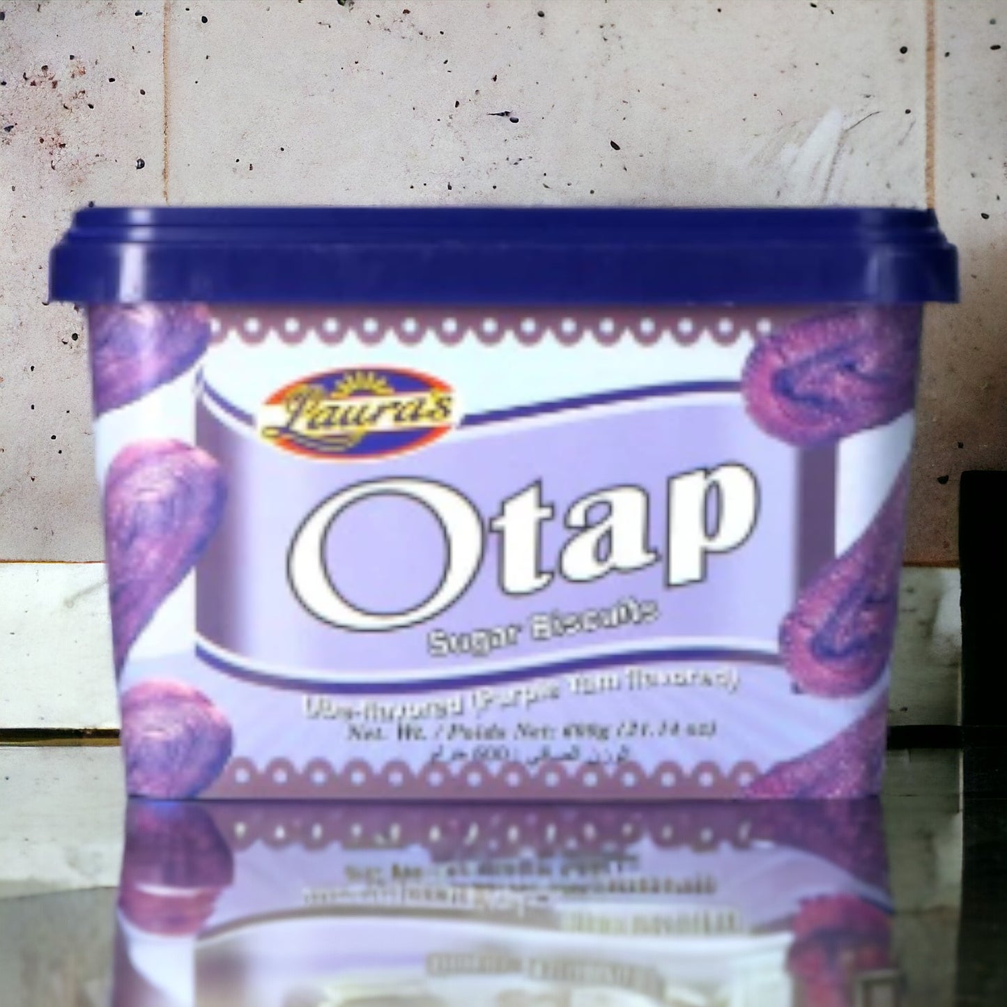 Ube Otap Tin 600g