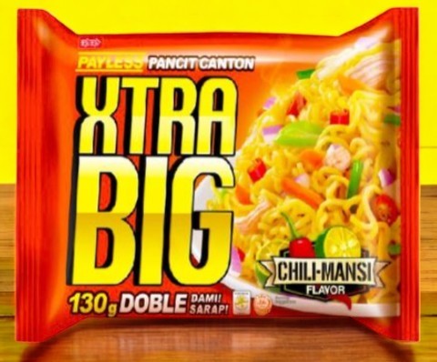 Payless Pancit Canton Chilimansi 130g