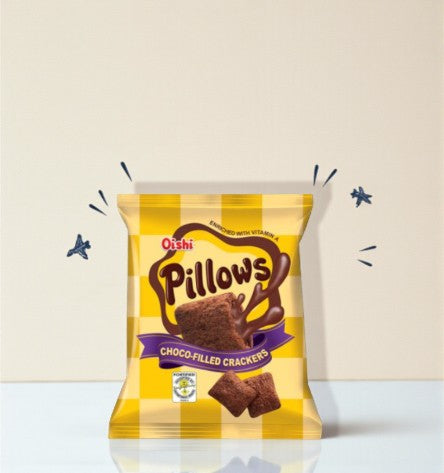 Pillows Choco Filled Cracker 38g