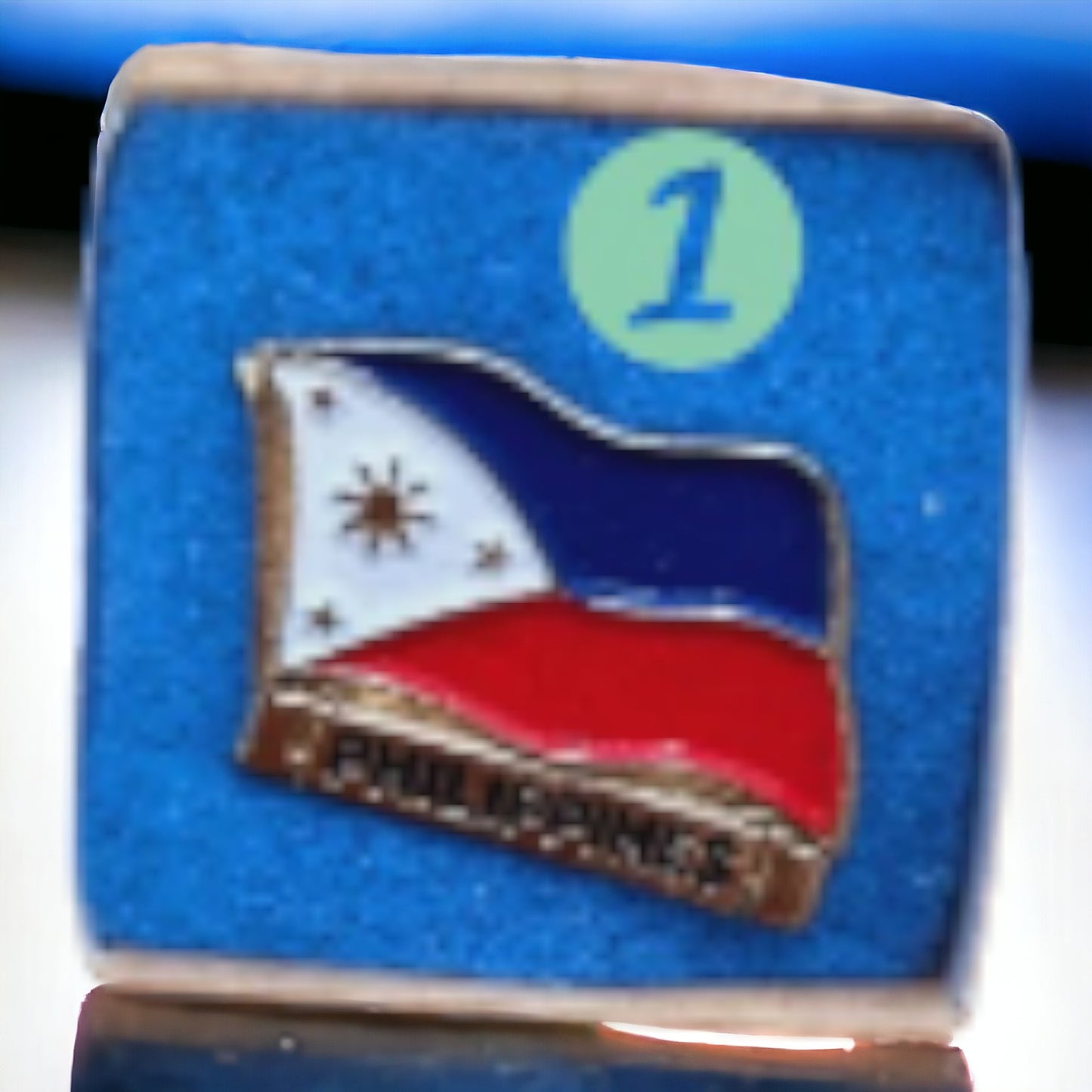 Philippine Flag Pin