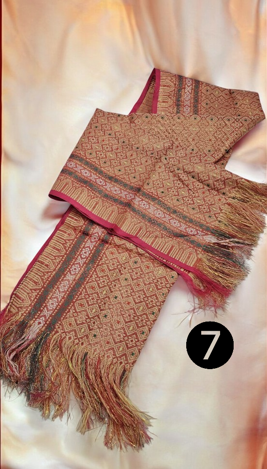 Philippine handwoven scarf diff colors