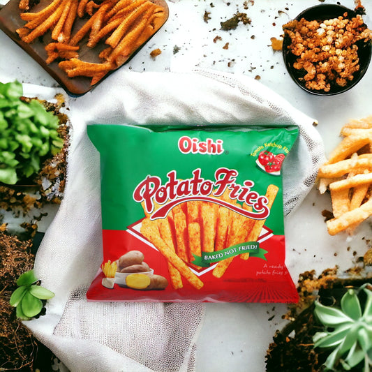 Oishi Potato Fries 50g