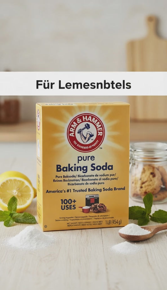 pure Baking Soda 454g