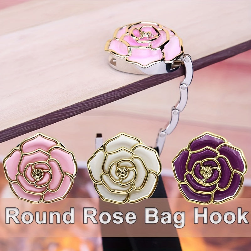 Versatile Metal Handbag Hook