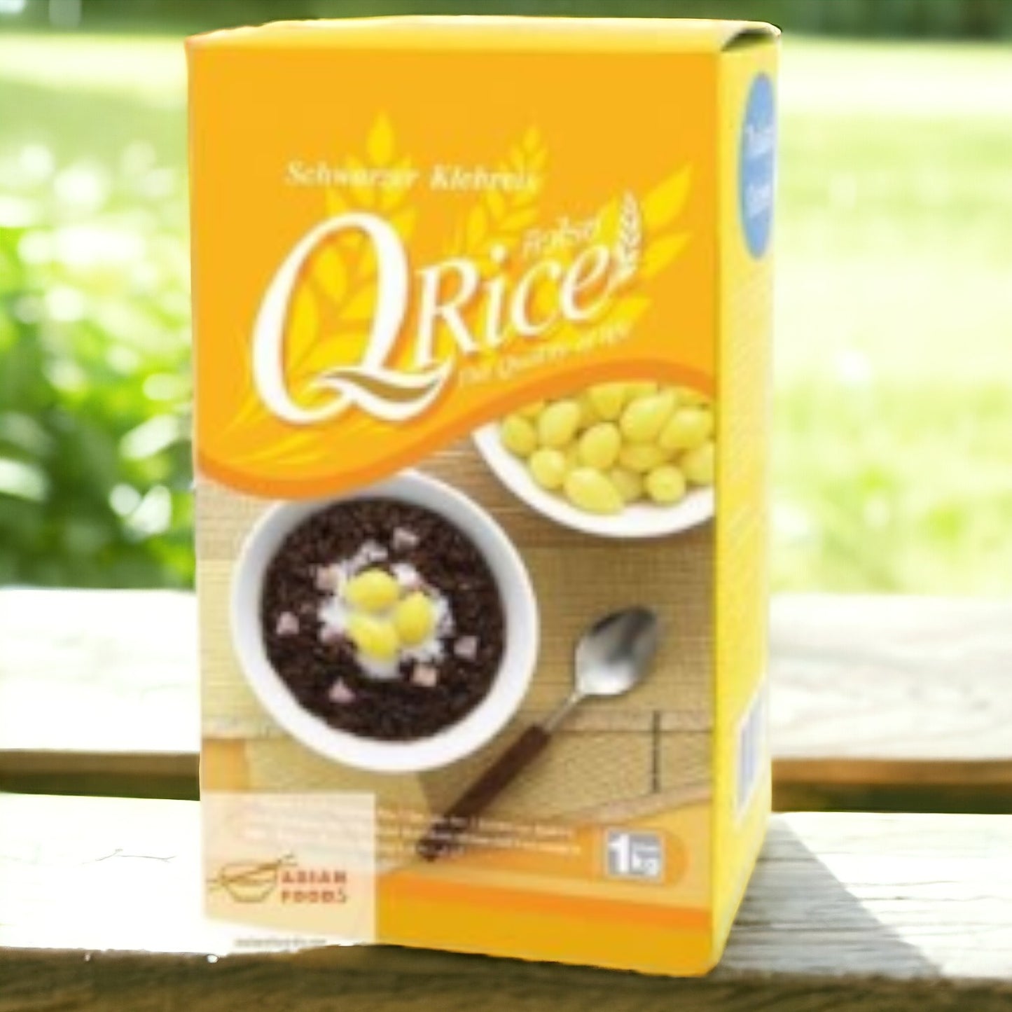 black Glutinous Rice 1kg