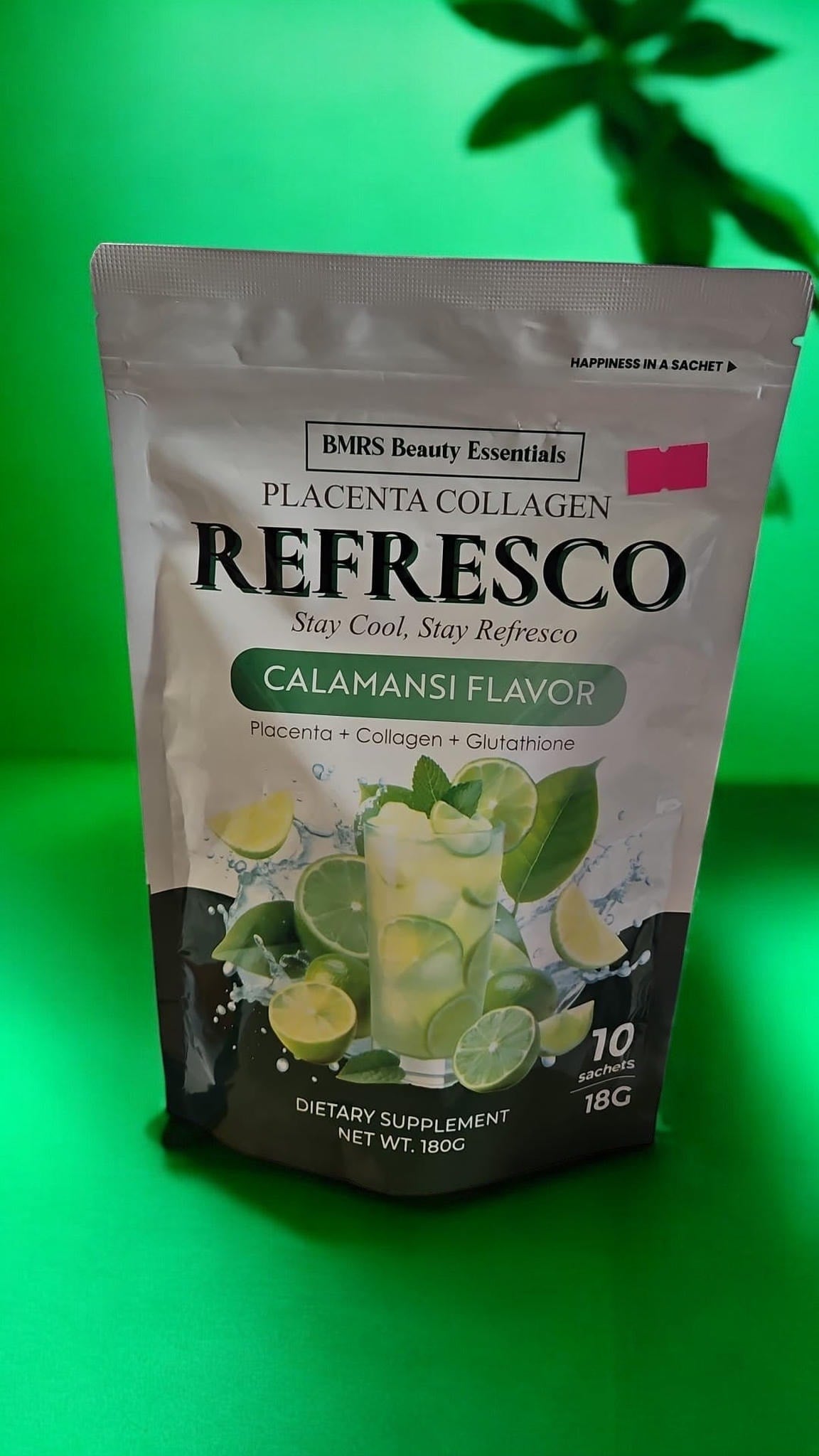 Refresco Calamansi Collagen Drink 10x18g !!!PREORDER!!!