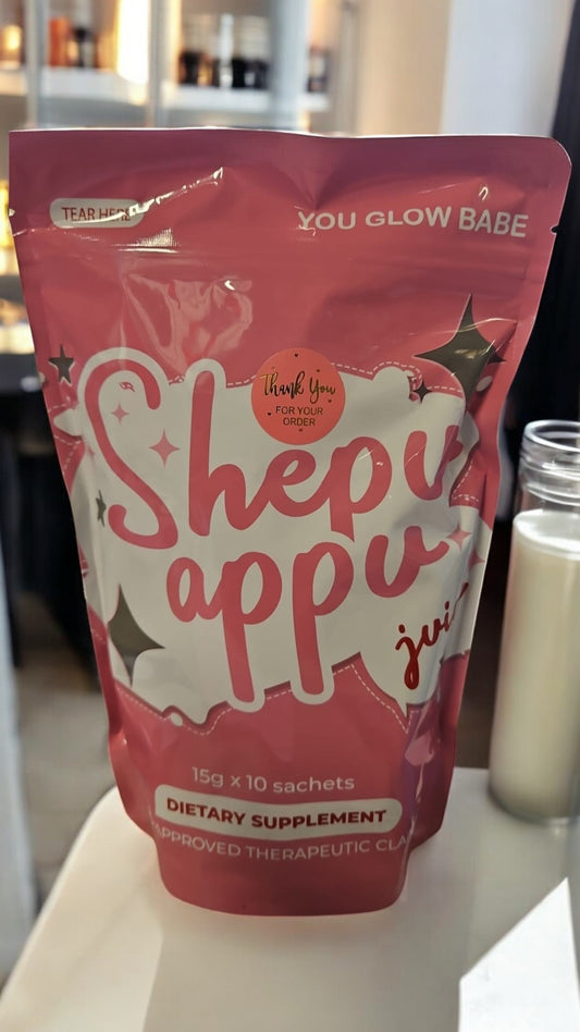 You Glow Shepu appu Juice 10x15g !!!PREORDER!!!